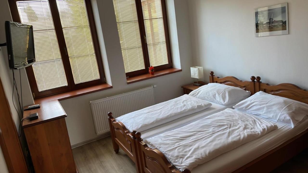 Apartman Pod Dratnikem 스브라드카 외부 사진